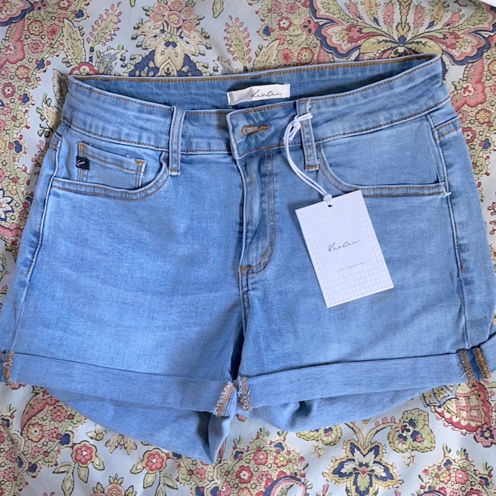 Juniors Jean Shorts